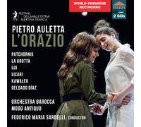 Pietro Auletta Pietro Auletta: L'Orazio (CD) Album (Importación USA)