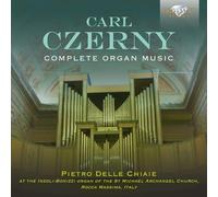Pietro delle Chiaie – Czerny: Música completa para órgano – CD – Edel