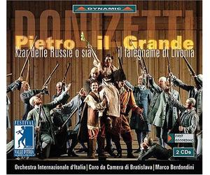 Pietro Il Grande by G. Donizetti