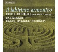 Pietro Locatelli - Il Laberinto Armonico