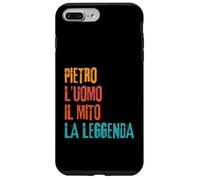 Pietro L'Uomo Il Mito La Leggenda Festa di Compleanno Carcasa para iPhone 7 Plus/8 Plus