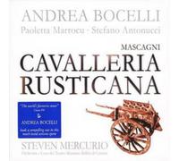 Pietro Mascagni Cavalleria Rusticana (Mercurio, Bocelli) (CD) (Importación USA)