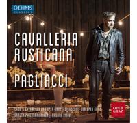 Pietro Mascagni Cavalleria Rusticana/Pagliacci (CD) Album (Importación USA)