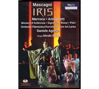 Pietro Mascagni: IRIS (Livorno 2017) DVD