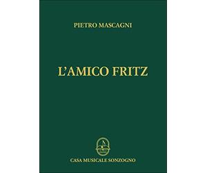 Pietro Mascagni-L'Amico Fritz-Vocal and Piano-BOK