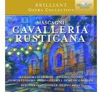 Pietro Mascagni Mascagni: Cavalleria Rusticana (CD) (Importación USA)