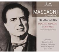 PIETRO MASCAGNI Mascagni Conducts His Greatest Operas: Cavalleria (CD)