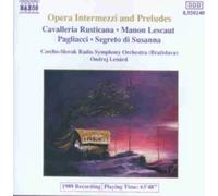 Pietro Mascagni Opera Intermezzi & Preludes (CD) (Importación USA)