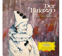 Pietro Mascagni - Pietro Mascagni - Ruggiero Leoncavallo - Cavalleria Rusticana - Der Bajazzo - Deutsche Grammophon - LPEM 19 413