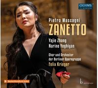 Pietro Mascagni Pietro Mascagni: Zanetto (CD) Album