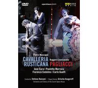 Pietro Mascagni, Ruggero Leoncavallo: Cavalleria Rustica (DVD) (Importación USA)