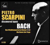 Pietro Scarpini discovered tapes, vol. 3 : Bach.
