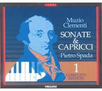 Pietro Spada - Muzio Clementi Sonate & Capricci Vol 1