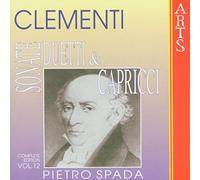 Pietro Spada - Muzio Clementi: Sonate, Duetti & Capricci, Vol. 12
