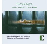Pietro Tagliaferri Riverberi: Nello Spazio E Nel Tempo (CD) (Importación USA)