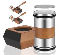 Pietuley Afilador de Cuchillos Profesional Con Ruedas, Dos Ángulos de Afilado 15° y 20°, Rolling Knife Sharpener, Afiador Facas