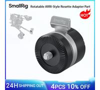 Pieza adaptadora de roseta giratoria estilo ARRI SmallRig para accesorios de roseta ARRI estándar permite una rotación táctil -5134 1PC 5134