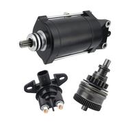 Pieza arranque moto Juego de arranque y relé apto para Sea-doo 951CC GTX GSX LTD XP RX LRV Sportster 00-06,18330 18399 Engranaje arranque moto