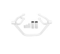 Pieza barra de protección Accesorios Protectores Para Estribos Traseros De Pasajero Motocicleta Para Yamaha MT-09/FZ-09/Tracer 2013-2020 2019 2018 2017 2016 2015 2014 Barra Protección(Silver)
