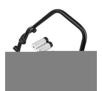 Pieza barra de protección Protector De Motor Trasero Motocicleta, Barras Choque Carretera, Parachoques, Protección Contra Caídas Para Yamaha FZ09 2014-2020 2015 2016 2017 2018 2019(Nero)