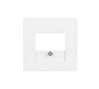 Pieza central para enchufe TAE y Berker Q.1 10336089
