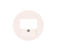 Pieza central para enchufe TAE y Berker R.1/R.3 10382089