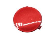 Pieza Coche Tapa Cubierta Gancho Remolque Parachoques Delantero para Ford para Focus II MK2 2008 2009 2010 2011 Sedan Saloon 8M5117A989AB 1521645 Gancho Remolque Coche(Red 2)