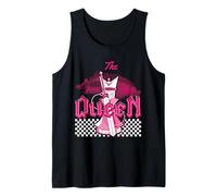 Pieza de ajedrez La Reina Divertido Disfraz de Halloween a Juego Camiseta sin Mangas