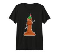 Pieza de ajedrez Peón Archer Ajedrez Camiseta Premium