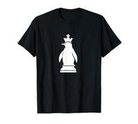 Pieza de ajedrez única de pingüino diseño Minimalista Camiseta