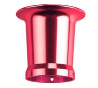 Pieza de aleación de aluminio CNC para trompeta de admisión de carburador PWK PE VM diseñada para alta resistencia y longevidad (rojo)