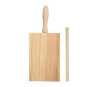 Pieza De Almacenamiento De Madera Y 1 Pieza De Palo De Madera, Herramientas Horneadas, Herramientas De Cocina, Producción De Pastas