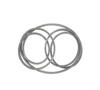 Pieza de alta calidad compatible con 5058 de 122 pulgadas 1/2 pulgadas FC14560CPKA, FC14560BS, T13560, T1360, profesional para limpieza del hogar