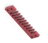 Pieza de Armónica de Peine de Aleación de Aluminio de Primera Calidad para Hohner Marine Band Crossover/Deluxe, Ajuste Duradero y sin Costuras, Gran Accesorio para Entusiastas de