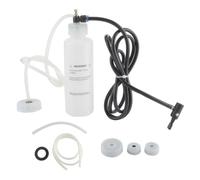 pieza de automóvil Herramienta de purga embrague freno coche, Kit líquido vacío aire, bomba 500ml alimentada
