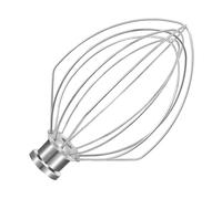 Pieza de batidor de acero inoxidable K5A para batidora Kitchenaid de 5 cuartos de galón