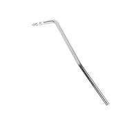 Pieza de Brazo de Trémolo, Brazo de Trémolo en Línea de Repuesto para Guitarra Eléctrica (SILVER)