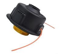 Pieza de cabezal de recortadora de cuerdas para modelos RY29550 RY30530 RY30550 RY30570 RY34420 RY34440 de 30 cc con repuesto de rosca M10 x 1 25 mm a la izquierda