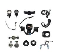 Pieza de cardán, compatible con DJI Mini 3 Pro, carcasa de cardán, lente de cámara, cable de señal PTZ, motor de giro de guiñada/brazo, amortiguación de goma(Signal Cable)