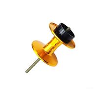 Pieza de carrete de cebo para DAIWA para TATULA SV TW103 con conjunto de carrete modificado compatible con líneas 2 y 3 5 longitudes, material de aleación de aluminio (dorado)