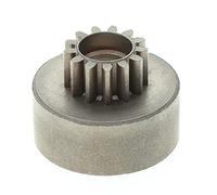 Pieza de Coche RC 13T Embrague Campana PiñOnes Engranaje Metal para 1: 8 RC Coche Axial Redcat Hi Speed
