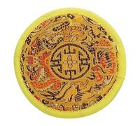 pieza de cojín de cuenco con sonido de Buda, almohadilla de budismo para cantar, cuenco de sonido, almohada redonda, cojín de anillo, accesorios para cuencos de meditación, almohadas redondas, sumi