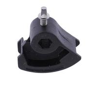 Pieza de conexión de doble cadena del pedal del bombo del retroceso plástico de acero