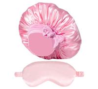 Pieza De Cubierta Para El Cabello Para Dormir, Máscara Para El Ojo Para Dormir De 1 Pie