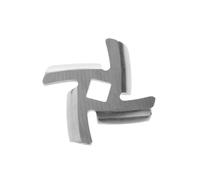 Pieza De Cuchilla For Picadora De Carne De Acero Inoxidable De 50mm De Diámetro, Compatible Con Moulinex, HV6, Funcionamiento Estable