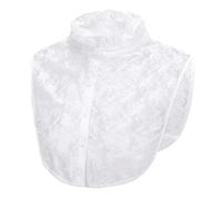 Pieza De Cuello Superior, Collar Falso Elee, Collar Extraíble, Accesorios De Ropa, Cuello Falso De Halcón