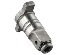 Pieza de eje de llave eléctrica sin escobillas para llaves de impacto, accesorio de herramienta eléctrica inalámbrica de doble uso para broca de destornillador PH2 de 50 mm, construcción de metal