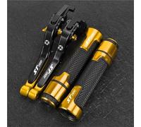 Pieza de Embrague Manetas De Embrague Extensibles Y Plegables para Motocicleta, Palancas Freno con Mango Ajustable para Honda ST1300 ST1300A ST 1300 2003-2007(Jaune)
