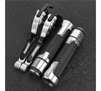 Pieza de Embrague Manetas De Embrague Extensibles Y Plegables para Motocicletas, Palancas Freno con Empuñadura Ajustable para BMW R1200ST 2005-2008(Black4)