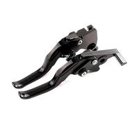 Pieza de Embrague Manetas De Freno Y Embrague para Manillar, Accesorios Motocicleta Ajustables para Kawasaki Z900 Z 900 2017-2024(Nero)